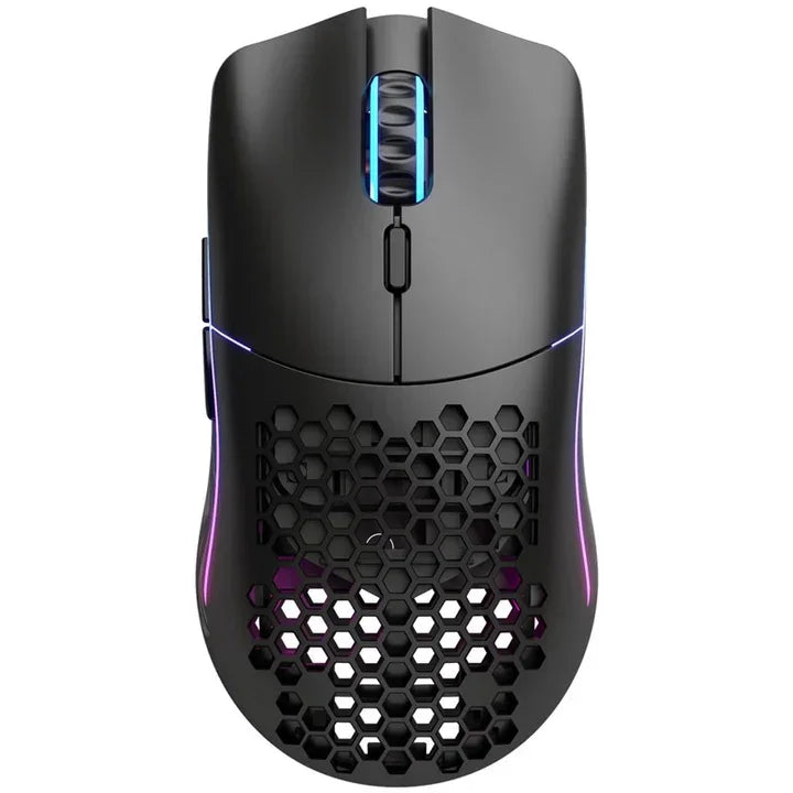 Glorious Model O Minus Wireless Gaming Mouse - Matte Black - Tashqila Glorious Model O Minus Wireless Gaming Mouse - Matte Black - Tashqila